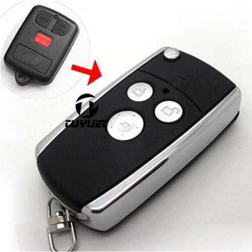 Modified 3 Buttons Key Case For BYD F3 F3R Folding Flip Remote Key Shell Car Key Blanks