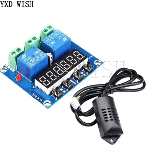 XH-M452 Temperature and Humidity Control Module Digital Display Word High Precision Double Output Automatic Constant Temperature