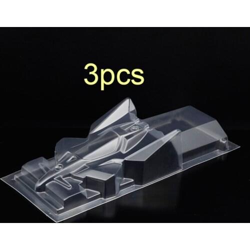 3Pcs Winning Bird Clear Cowl Soft Car Body Shell Housing Cover With/WO Film 94345 15503 For Tamiya Mini 4WD Racing Car Model