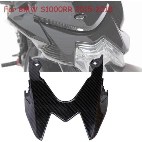 For bmw s1000rr 2015 2016 2017 2018 Carbon Fiber Rear Seat Light Cover Panel in Twill Weave for S1000RR