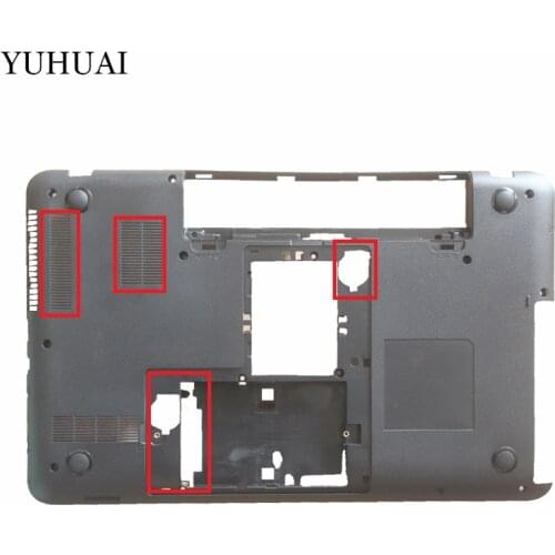 NEW Case Bottom For TOSHIBA L850 L855 C850 C855 C855D V000271660 Base Cover Series Laptop Notebook Computer Replacement