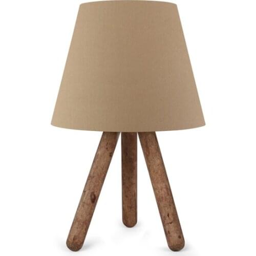 New Practical Wooden Three-Legged Lampshade AYD-1968 Lampshade