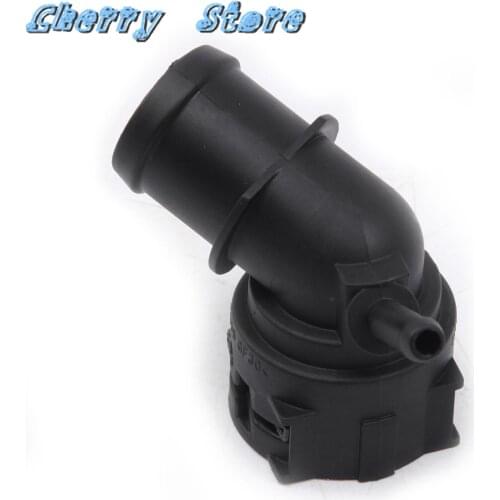New Radiator Coupling Coolant Hose Upper Connector 1K0 122 291 BE For Audi A3 Q3 TT VW Tiguan Passat CC SKODA SEAT 1.2TSI/1.4TSI