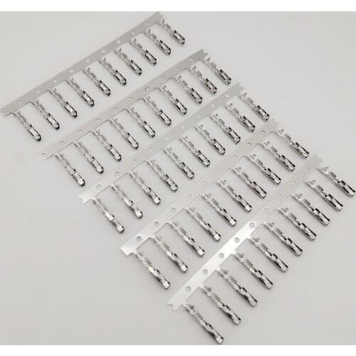 50pcs/lot ECU/Coil Module Crimp Terminals (Pins) For Repair Wire 000979009E N 907 647 01 For Audi Volkswagen Skoda Seat