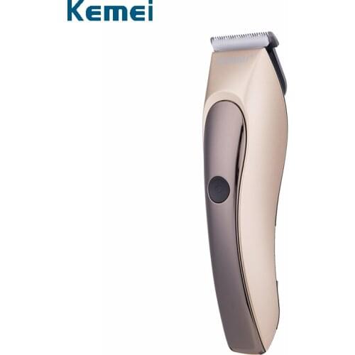 Kemei rechargeable clipper professional hair trimmer men electric shaver cutter hair cutting machine haircut for barber