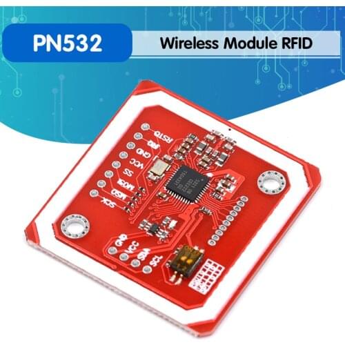 PN532 NFC RFID Wireless Module V3 User Kits Reader Writer Mode IC S50 Card PCB Attenna I2C IIC SPI HSU