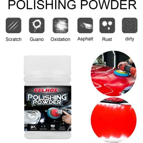 50g Car Wash & Maintenance Accessories Polish Oxide Powder Convenient Scratch Remover Repair Auto Care