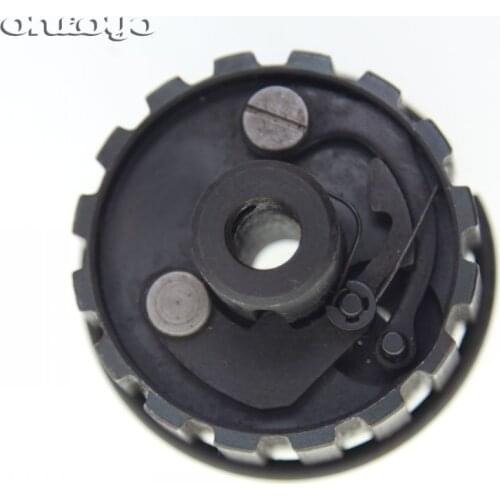 Industrial Sewing Machine 1WF2-437 Pulley Wheel For Lower Shaft For Typical GC20606 Double Needle