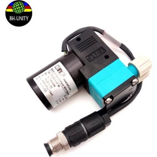 Made in Switzerland knf ink pump original 28V DC PL8514-NF 60 for FLORA/DGI/EFI solvent printer