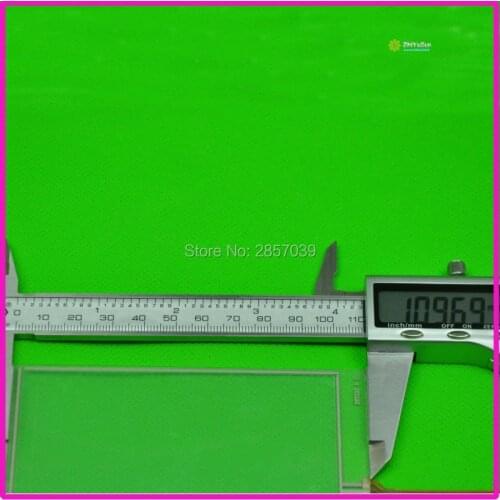 3.5inch 4 lins Touch Screen For GPS CAR 110mm*54mm touchsensor 110*54 XWT237 touchglass digitizer