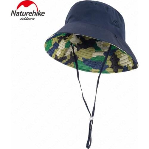Naturehike Outdoor Hiking Hat Folding Summer Hiking Cap Breathable Sunscreen Unisex Fishing Hat Hiking Ultraviolet-proof Travel