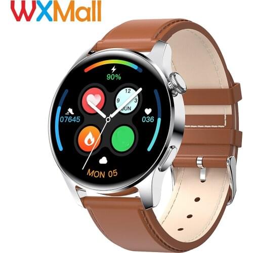 2021 Newest Men Smart Watch Full Screen IP68 Bluetooth Call &Music Play 100+ Watch Customs Face PK Watch3 Wear3 Pro Smartwatch