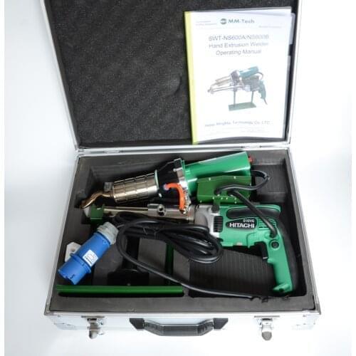 SWT-NS600B High Quality Factory Wholesale Geomembrane Hdpe Sheet Welding Machine