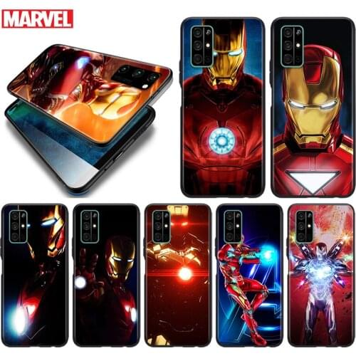 Marvel Super Hero Avengers Iron Man For Honor 9 9S 9A 9C 9X 9N 9i V9 10 10i 10X X10 Lite Pro Shockproof Phone Case