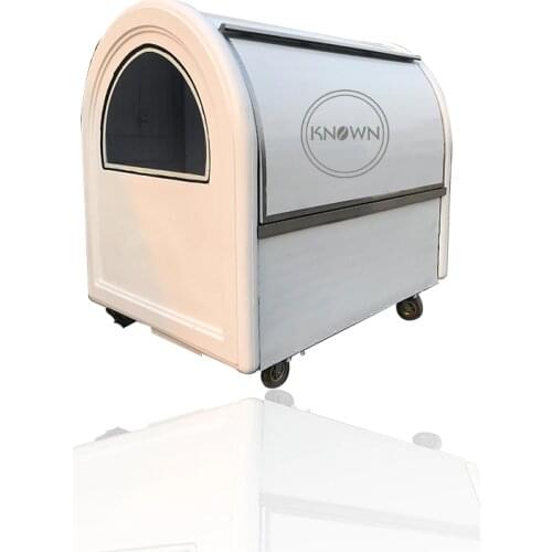 Street Mobile Food Trailer Convenience Snack kiosk