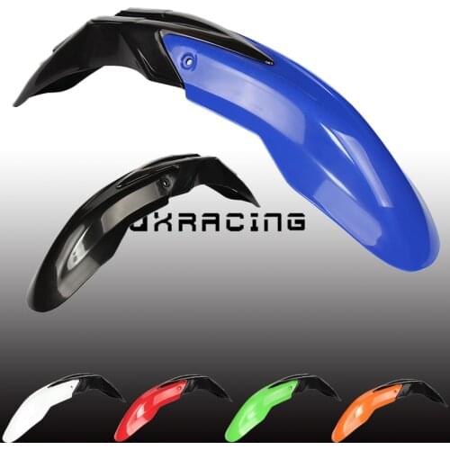 Universal Motorcycle Motocross Dirt Bike MX Front Fender Fenders For DRZ KX YZ WR XR EXC CRF RMZ KLX