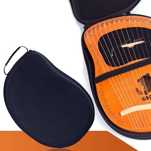 EVA Waterproof Padded Lyre Bag Storage16 19 Strings Thumb Piano Harp Handbags Simple Waterproof Padded Storage Carrying Case