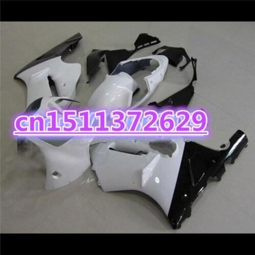 ALL Unpainted Fairings Sets For Kawasaki ZX12R ZX-12R 00-01 Year 2000 2001 Bodywork Full Cover Kit ABS