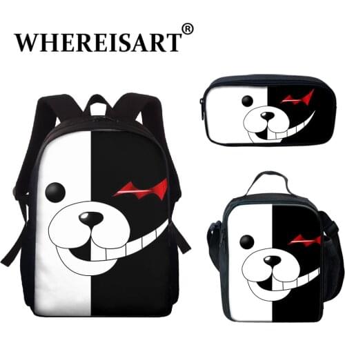 Школьные рюкзаки WHEREISART China At AliExpress