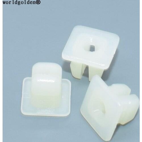 Worldgolden 100pcs auto fasteners #8 Screw Size for Honda 34301-692A-0000