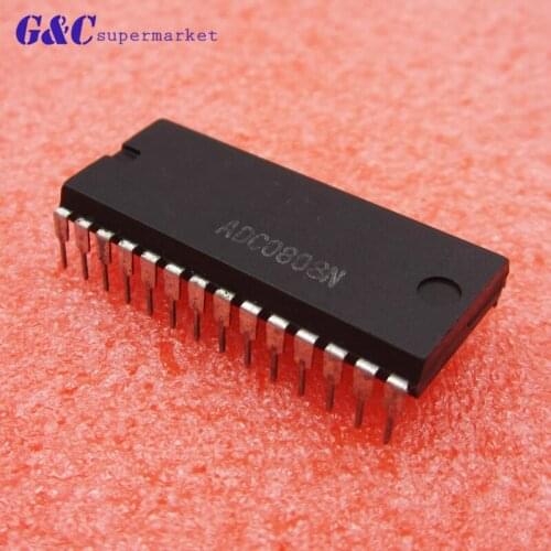 1/5PCS ADC0808N ADC0808 Encapsulation:28PINS diy electronics