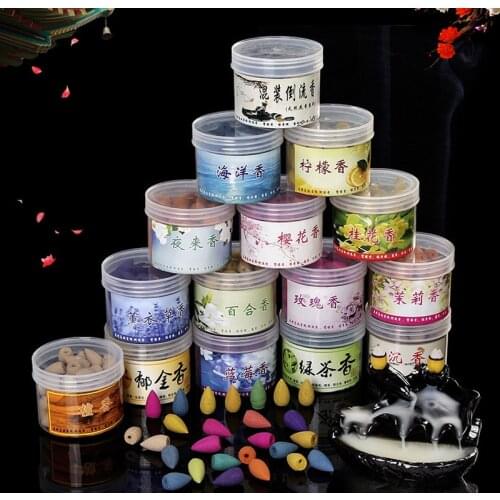 1Box/45Pcs Backflow Incense Anti-Odour Incense Smell Removing Air Freshener