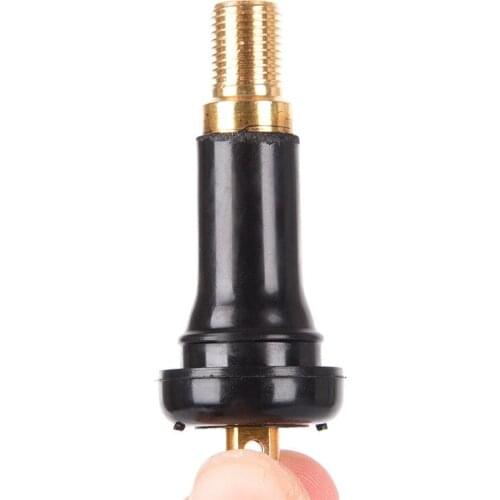 1Pcs Sensor Valve Stem Tire Pressure Monitoring System Anti-explosion Snap In Tire Valve Stems Snap In Tire Valve Stems