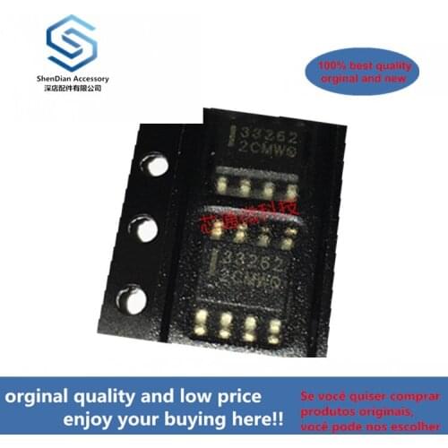 10pcs 100% orginal new best qualtiy MC33262 MC33262D SOP-8 POWER FACTOR CONTROLLERS ( can work perfect)