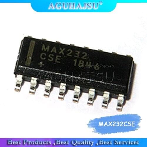 10PCS MAX232CSE SOP16 MAX232 SOP SMD new and original IC
