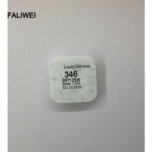 2pcs/ Battery 1.55V Watch Battery 346 SR712SW Silver Oxide good quality
