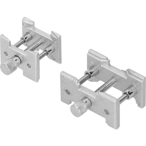 2Pcs Alloy Watch Movement Holder Fixed Clamp Opening Holder for No.4039‑B NO.4039‑A Movement Watchmaker Repair Tool Accessory