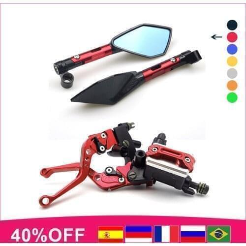 22mm Motorcycle Cnc Brake Clutch Pump Lever Moto Hydraulic Master Cylinder Accessories For Shadow 750 Bmw F650 Gs Pcx Burgman125