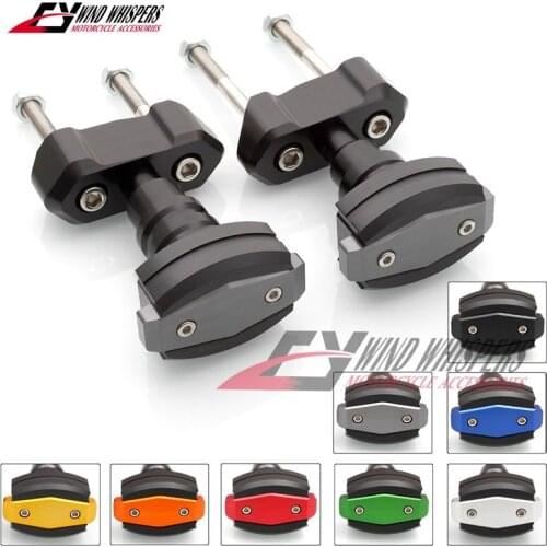 Motorcycle CNC Aluminum Falling Protection Frame Sliders Crash Protector For Honda CB1100 CB 1100 2009-2016