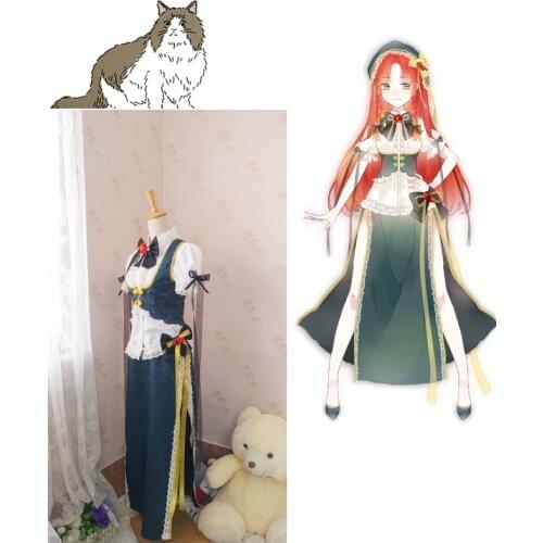 Amine Touhou Project Hon Meirin Cospaly Costume Sizes S-XXL Custom-made 2021 New