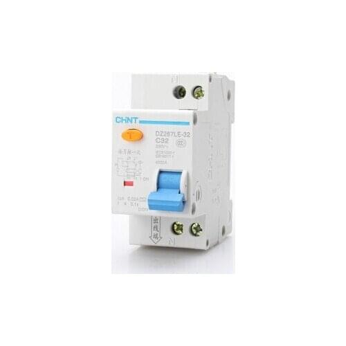 CHINT DPNL 1P+N 16A 230V 50HZ/60HZ Residual current Circuit breaker with over current protection RCBO . security & protection