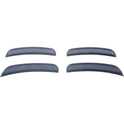 Car Side Markers, Front and Rear Turn Signal Lamp LED Indicator Kit for Dodge Challenger 2015 2016 2017 2018 2019