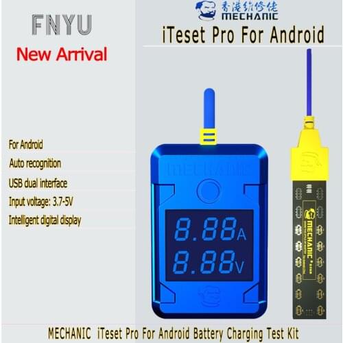 Battery Charging Activation Board For Android MECHANIC iTeset Pro Smart Digital Display Charging Detector