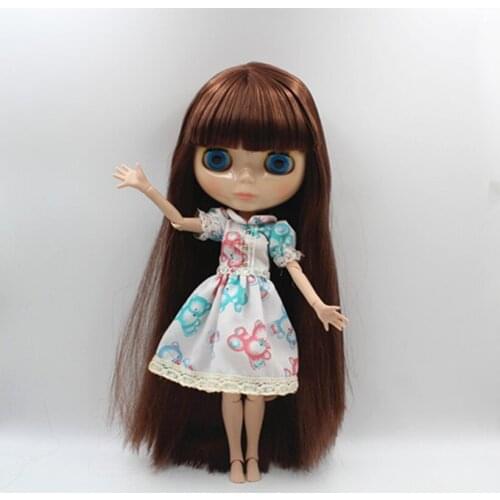 Free Shipping Top discount 4 COLORS BIG EYES DIY Nude Blyth Doll item NO. 364J Doll limited gift special price cheap offer toy