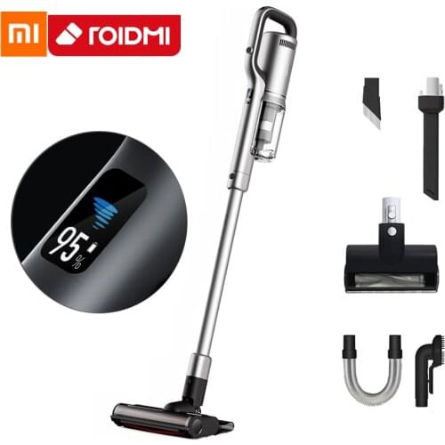 Xiaomi ROIDMI NEX 2 Pro Intelligent Wireless Vacuum Cleaner NEX Revolution Series 26500 Pa Suction Screen Display