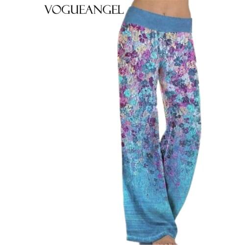 Large Plus Size Palazzo Joggers Womens Pants Female Sports Pants for Women Trousers Wide Leg Pant High Waist Sweatpants Baggy
