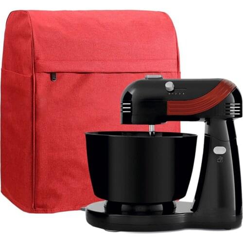 Cotton Linen Fine Fabrics Mixer Cover Protective Washable Excellent Household Mixer Protector For Kitchen Supplies