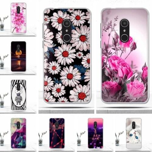 Luxury Case For Alcatel 1X (2018) Case Cover Soft TPU Silicone Phone Cover For Alcatel 1X Case Fundas Coque For Alcatel 1X Cover