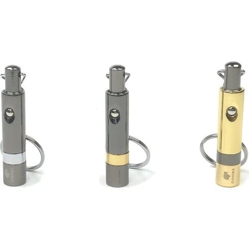 COHIBA Cigar Punch Cutter Hole Diameter 7mm Puncher, Pocket Size, Fit Travel Cigar Tool