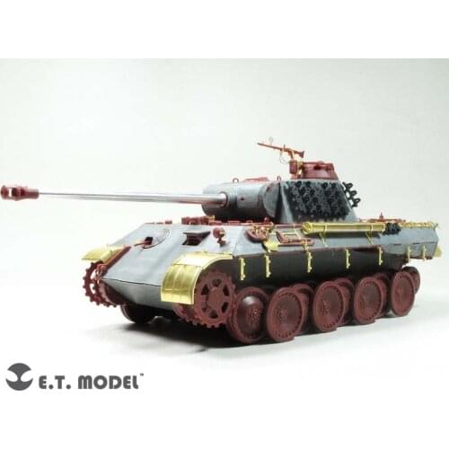 ET Models E35-266 1/35 WWII German Panther A (Late) Detail Set for Meng TS-035