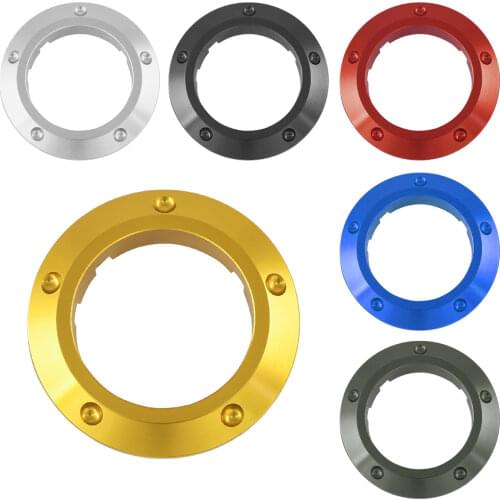 For YAMAHA TMAX 530 TMAX530 T-MAX530 T MAX 530 Motorcycle CNC Aluminum Ignition Key Switch Protector Ring Cover 2013 2014 2015