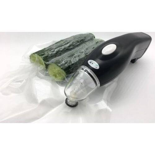NoEnName_Null Electric Vacuum Vealer With 5 Packing Bags Packaging Machine Food Vacuum Sealer Vacuum Bgs For Food Vacuum
