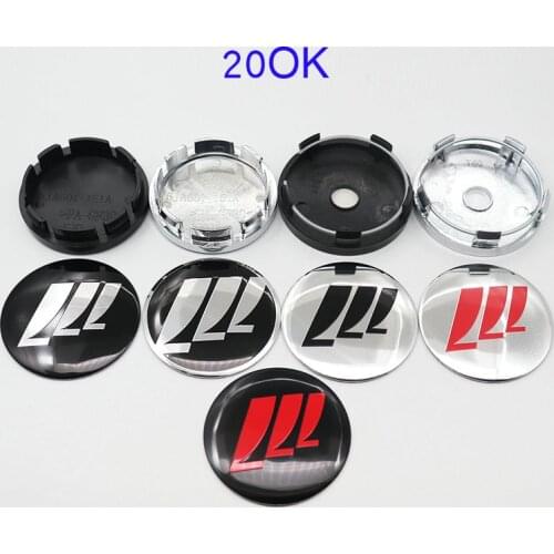 4pcs 56mm 60mm Lifan logo car emblem Wheel Center Hub Cap auto Rim refit dust-proof badge covers sticker styling