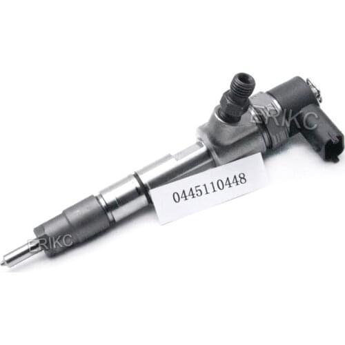 ERIKC 0445110448 New Diesel Injector Assy 0 445 110 448 Common Rail Injection 0445 110 448 Oem Number 4d22e41000 for bosch