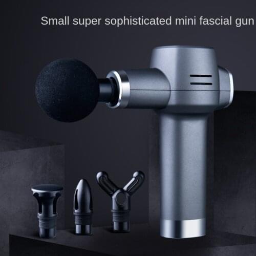 Ins Hot Sale Deep Tissue Massage Gun Muscle Stimulator Body Massager Fascial Gun Relax Therapy Low Noise for Fintness Shaping
