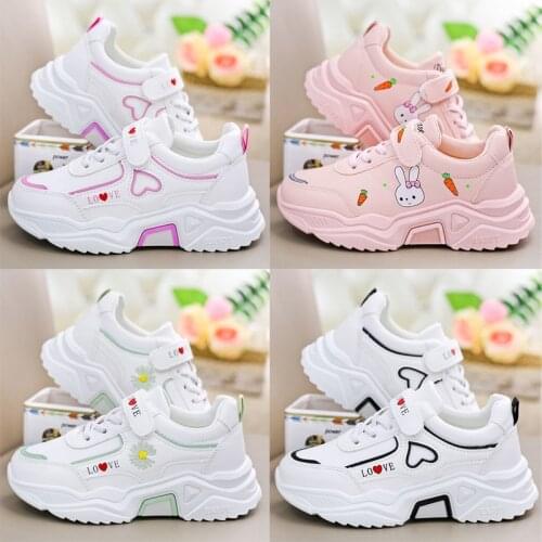 Baby shoes Sneakers kids girls Children toddler Casual sneaker children 2 to 7 years old flat Womens sports